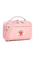 Hip Pack Fjällräven Kanken Rosa - Resistente à Água - Para Mulheres