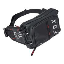 Hip Pack Fox Racing Masculino - Preto - 2 Litros Hip Pack Fox Racing Masculino - Preto - 2 Litros