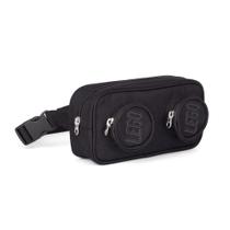 Hip Pack LEGO BRICK Black para crianças e adultos