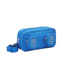 Hip Pack LEGO BRICK Blue para crianças e adultos Hip Pack LEGO BRICK Blue para crianças e adultos
