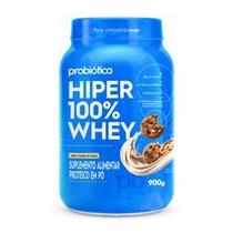 Hiper 100 Whey 900g Suplemento Proteico Sabor Cookies Cream Probiotica Hiper 100 Whey 900g Suplemento Proteico Sabor Cookies Cream Probiotica
