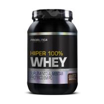 Hiper 100% Whey Pote (900g) - Sabor: Chocolate