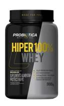 Hiper 100% Whey Protein Probiótica Pote 900g - Probiotica
