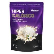 Hiper Calorico Baunilha Suplemento Ganho Massa 1kg Growth