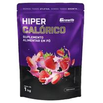 Hiper Calorico Growth 1Kg sabor morango