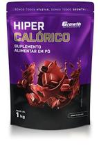 Hiper Calorico Growth sabor chocolate 1KG