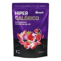 Hiper Calorico Morango Suplemento Ganho Massa 1kg Growth Hiper Calorico Morango Suplemento Ganho Massa 1kg Growth