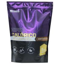 Hiper Calorico Suplemento Ganho De Massa Treino 1kg Growth - Growth Supplements