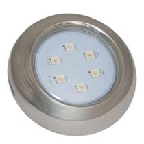 Hiper Led 9W Rgb Inox 316L Aparelho Iluminacao A Led