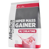 Hiper mass gainer com creatina 3kgs atlhetica nutrition