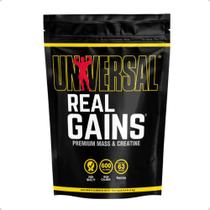 Hiper Mass Real Gains Hipercalórico Premium 6,6Lbs 3Kg Universal - Universal Nutrition