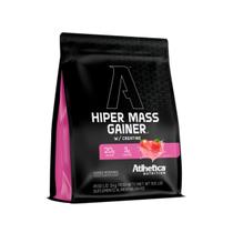 Hiper Massa Gainer + Creatina 3Kg Morango Atlhetica