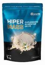 hiper massa growth suplemento 1 kg sabor baunilha