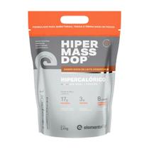 Hiper Massdop - Hipercalórico Elemento Puro - 2,4kg