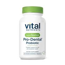 Hiperbióticos probióticos orais Vital Nutrients Pro Dental Hiperbióticos probióticos orais Vital Nutrients Pro Dental