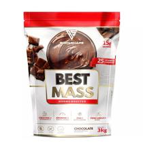Hipercalórico 3kg Best Mass C/ Whey Protein Creatina Sabor Chocolate