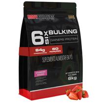 Hipercalórico 6 Six Bulking 6kg Bodybuilders Hipercalórico 6 Six Bulking 6kg Bodybuilders