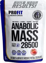 Hipercalórico Anabolic Mass 28500 3kg para Ganho de Peso - Profit Laboratórios