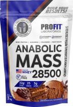 Hipercalórico Anabolic Mass 28500 3kg - Profit Labs