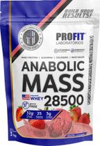 Hipercalórico Anabolic Mass 28500 3kg - Profit Labs