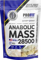 Hipercalórico Anabolic Mass 28500 3kg - Profit Labs
