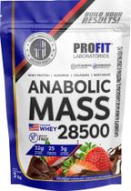 Hipercalórico Anabolic Mass 28500 3kg - Profit Labs