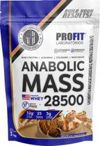 Hipercalórico Anabolic Mass 28500 3kg - Profit Labs