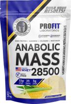 Hipercalórico Anabolic Mass 28500 3kg - Profit Labs