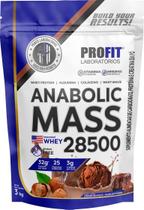 Hipercalórico Anabolic Mass 28500 - 3kg - Profit Labs