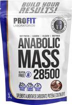 Hipercalórico Anabolic Mass 28500 - 3kg - Profit Labs
