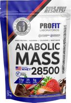 Hipercalórico Anabolic Mass 28500 - 3kg - Profit Labs