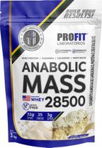 Hipercalórico Anabolic Mass 28500 - 3kg - Profit Labs
