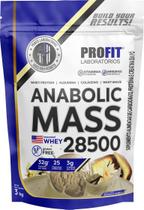 Hipercalórico Anabolic Mass 28500 - 3kg - Profit Labs