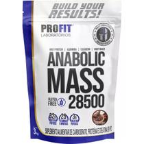 Hipercalórico Anabolic Mass 28500 Creme De Avelã 3kg Profit