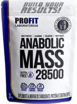 Hipercalorico Anabolic Mass 28500 Doce De Leite 3Kg Profit