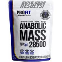 Hipercalorico Anabolic Mass 28500 Doce De Leite 3Kg Profit