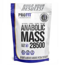 Hipercalórico Anabolic Mass 28500 Pouch 3kg - Profit - Profit Laboratórios