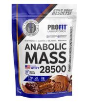Hipercalórico Anabolic Mass 28500 Refil 3kg Profit