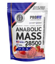Hipercalórico Anabolic Mass 28500 Refil 3kg Profit