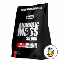 Hipercalorico Anabolic Mass 30.000 3 kg para Ganho de Volume Corporal - Snake Dragon