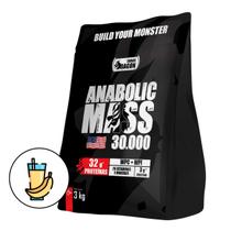Hipercalórico - Anabolic Mass 30000, refil 3 kg, Snake Dragon
