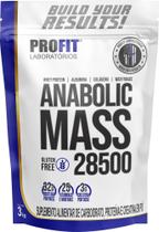 Hipercalórico Anabolic Mass 3kg Refil Profit Labs