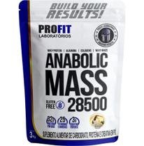 Hipercalorico Anabolic Mass Protein 28500 Baunilha 3kg - Profit