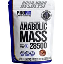 Hipercalorico Anabolic Mass Protein 28500 Chocolate 3kg - Profit
