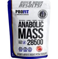 Hipercalorico Anabolic Mass Protein 28500 Morango 3kg - Profit