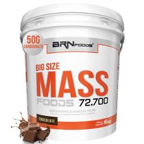 Hipercalórico Big Size Mass 6kg - BRN Foods