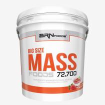 Hipercalórico Big Size Mass 6kg - BRN Foods - BRNFOODS