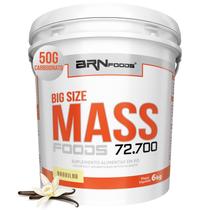 Hipercalórico Big Size Mass 6kg - BRN Foods