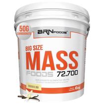 Hipercalórico Big Size Mass 6kg BRN Foods Hipercalórico Big Size Mass 6kg BRN Foods