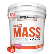 Hipercalórico Big Size Mass 6kg BRN Foods